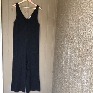 Madewell woven merino wool jumpsuit - Medium